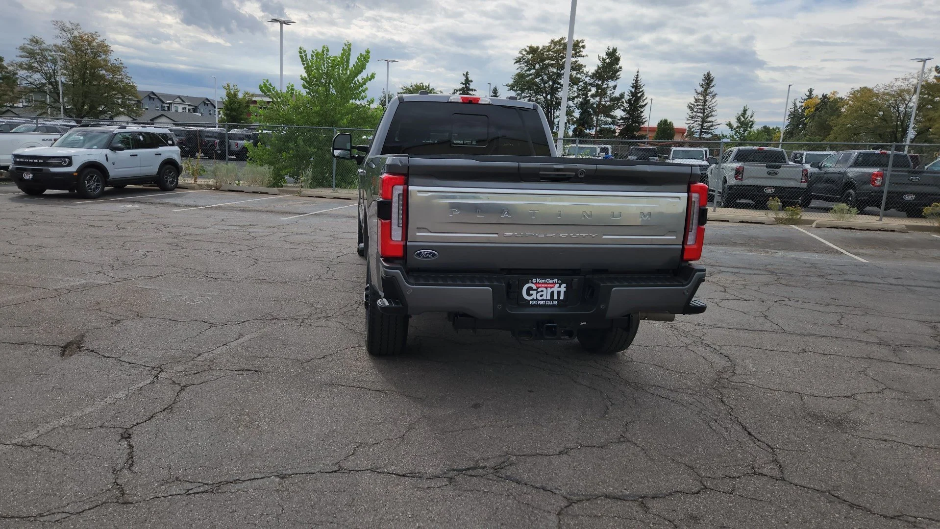 Certified Used 2024 Gray Metallic Ford Platinum image 7