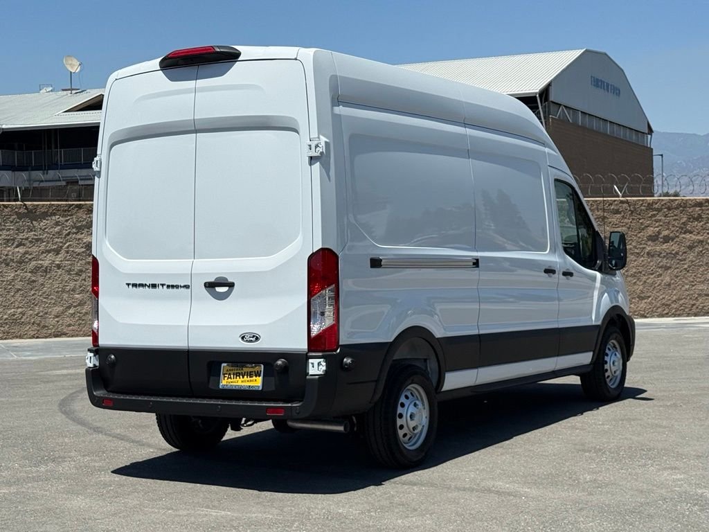 New 2026 Oxford White Ford Cargo Van image 3
