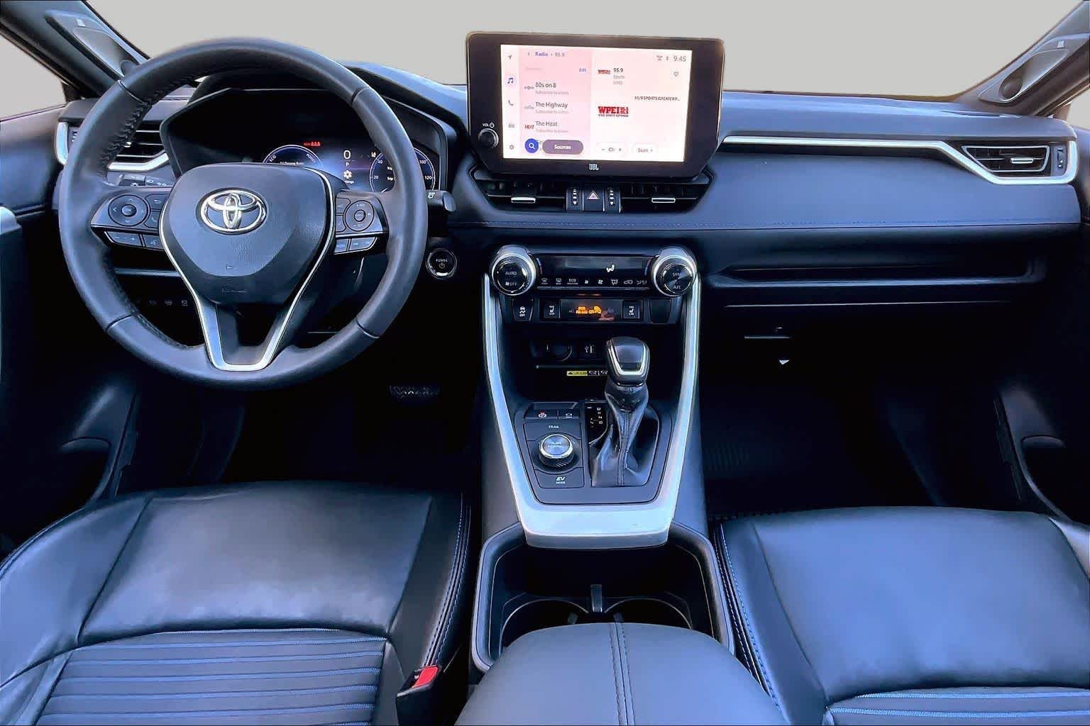 Used 2023 Magnetic Gray Metallic/Midnight Black Metallic Toyota Hybrid XSE image 30