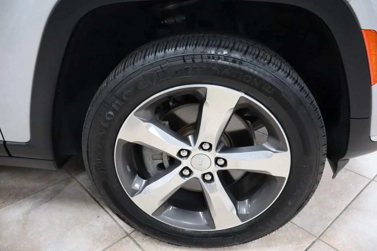 Used 2021 Silver Zynith Jeep Limited image 45
