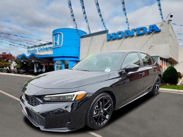 2025 Honda Civic Hatchback