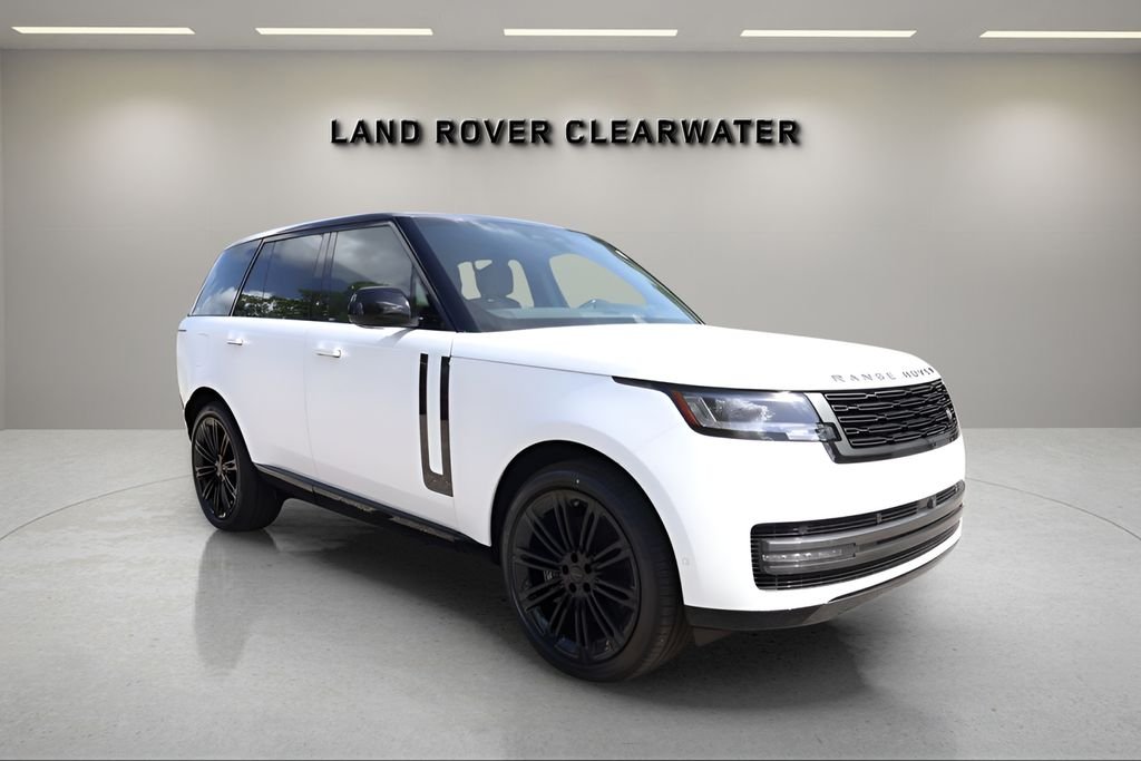 New 2026 Icy White Satin Land Rover SE image 7