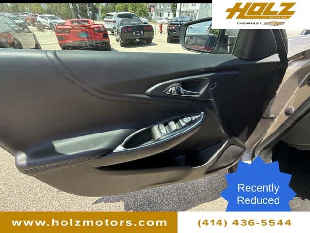 Certified Used 2022 Mineral Gray Metallic Chevrolet LT image 22
