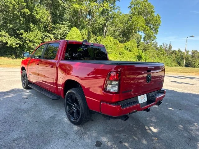 Used 2021 Red Ram Big Horn/Lone Star image 5