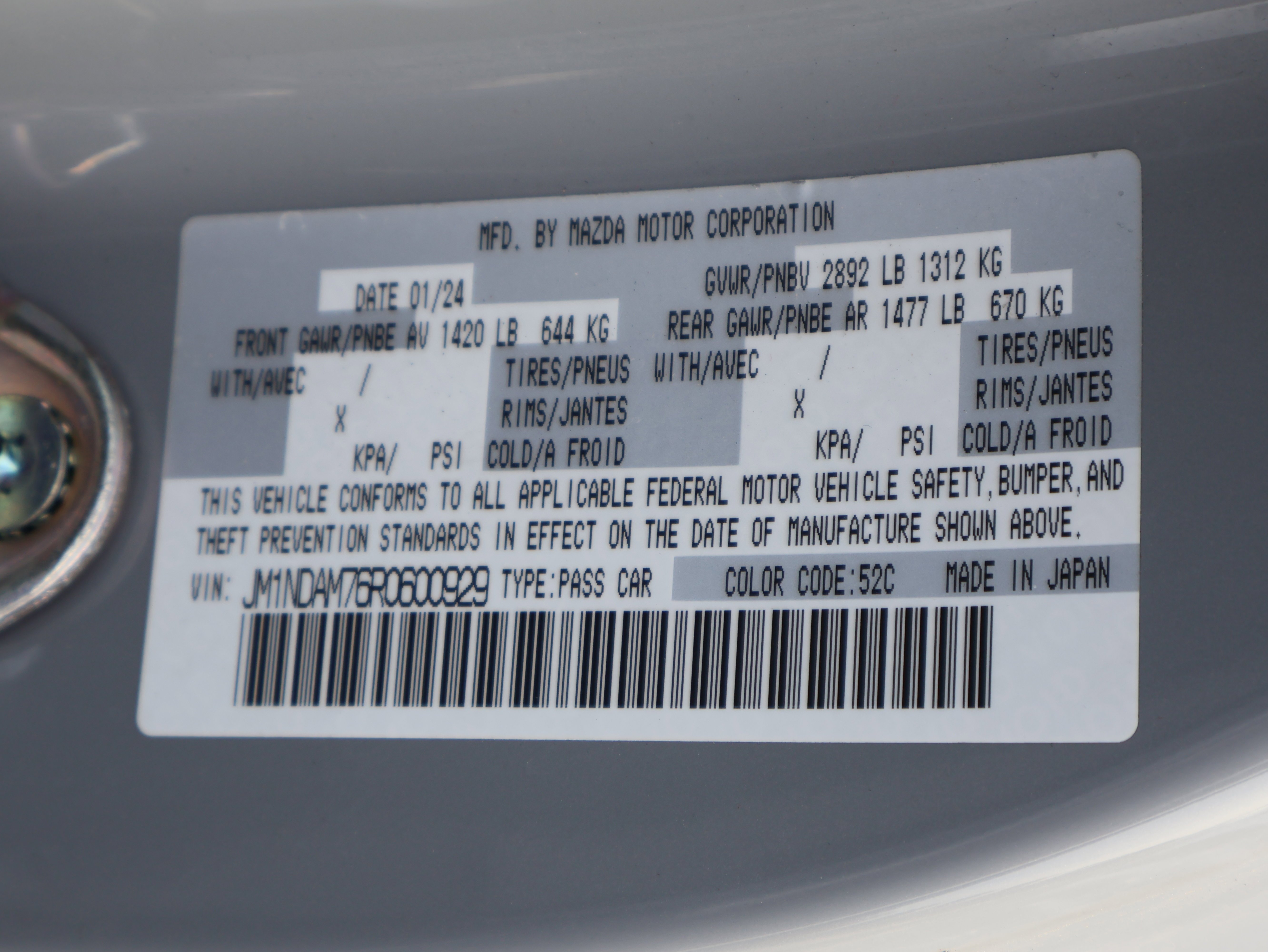 2024 Mazda MX-5 Miata RF Grand Touring - Photo 39