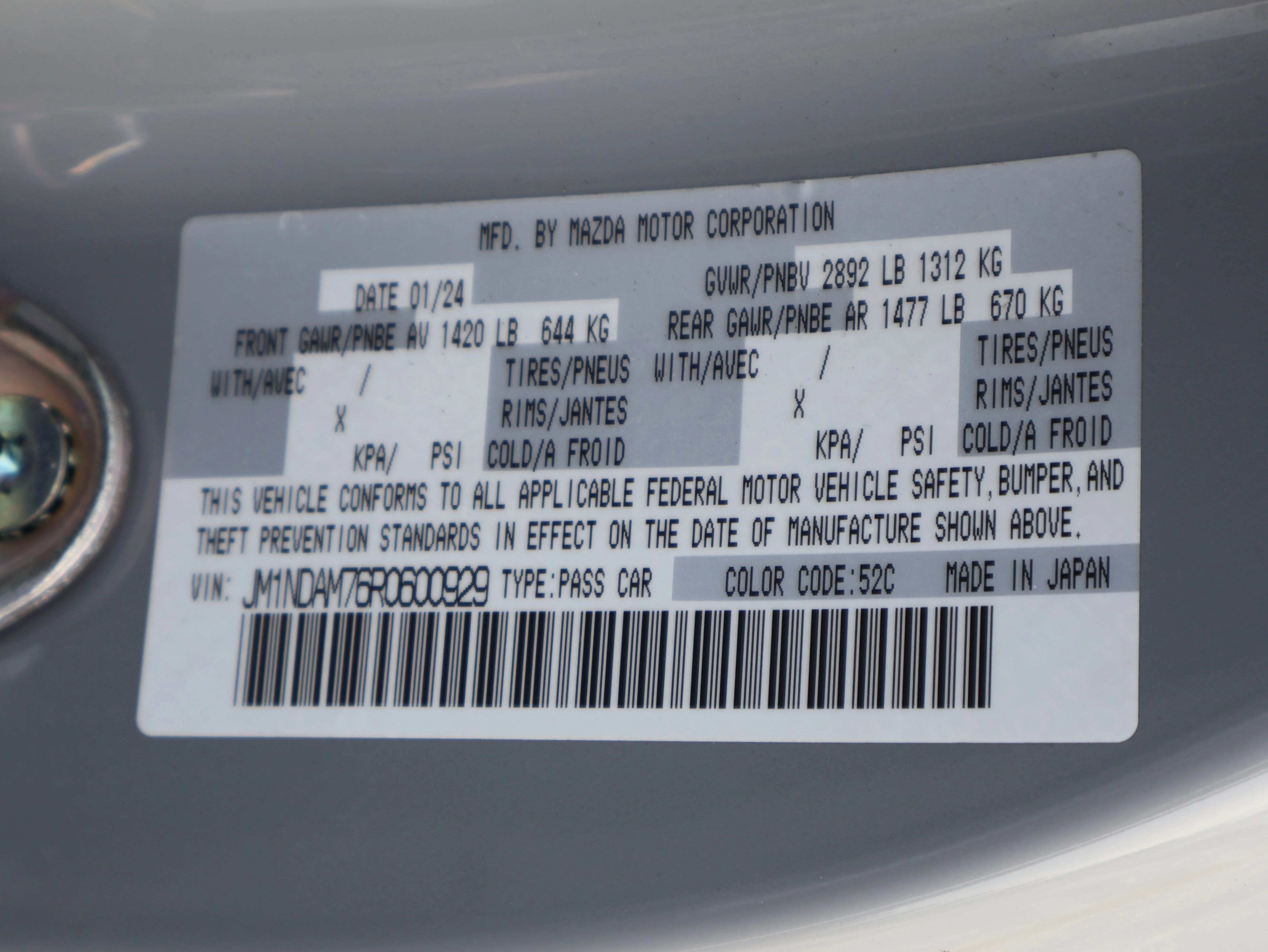 2024 Mazda MX-5 Miata RF Grand Touring - Photo 39