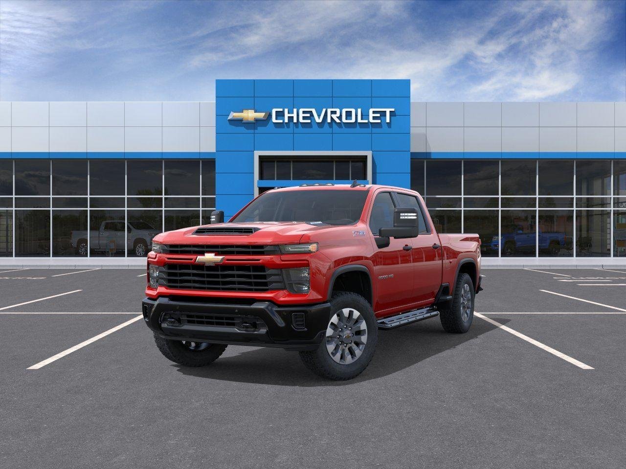 New 2026 Red Hot Chevrolet Custom image 8