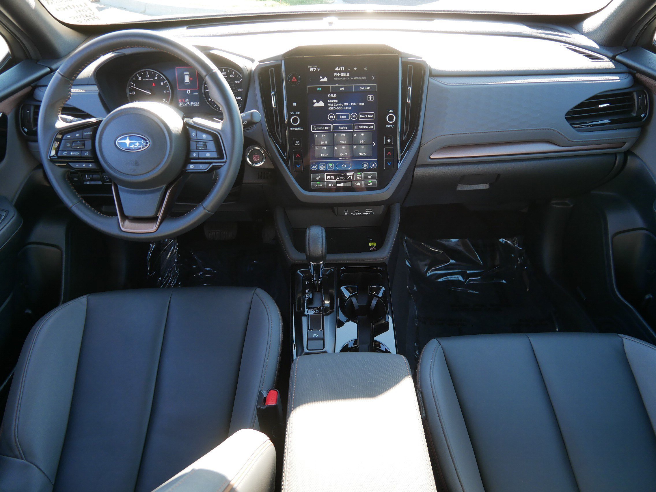 Certified Used 2026 Magnetite Gray Metallic Subaru Sport image 10