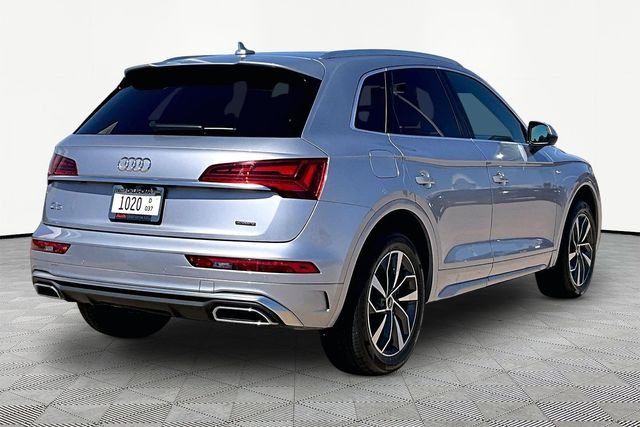 Used 2022 Silver Audi 45 S line Premium Plus image 2