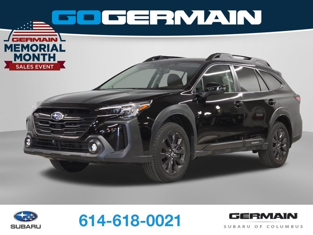 2025 Subaru Outback Onyx Edition XT's photo