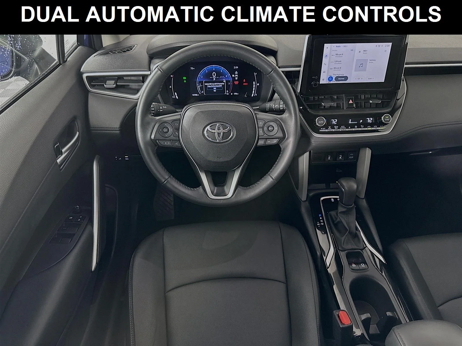 Used 2025 Toyota Corolla Cross XLE with VIN 7MUEAAAG2SV132848 for sale in Winona, Minnesota