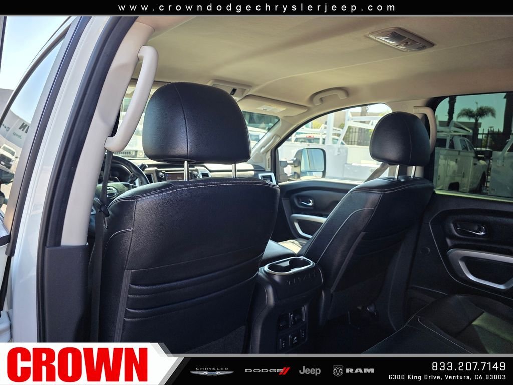 Used 2017 White Nissan PRO-4X image 20
