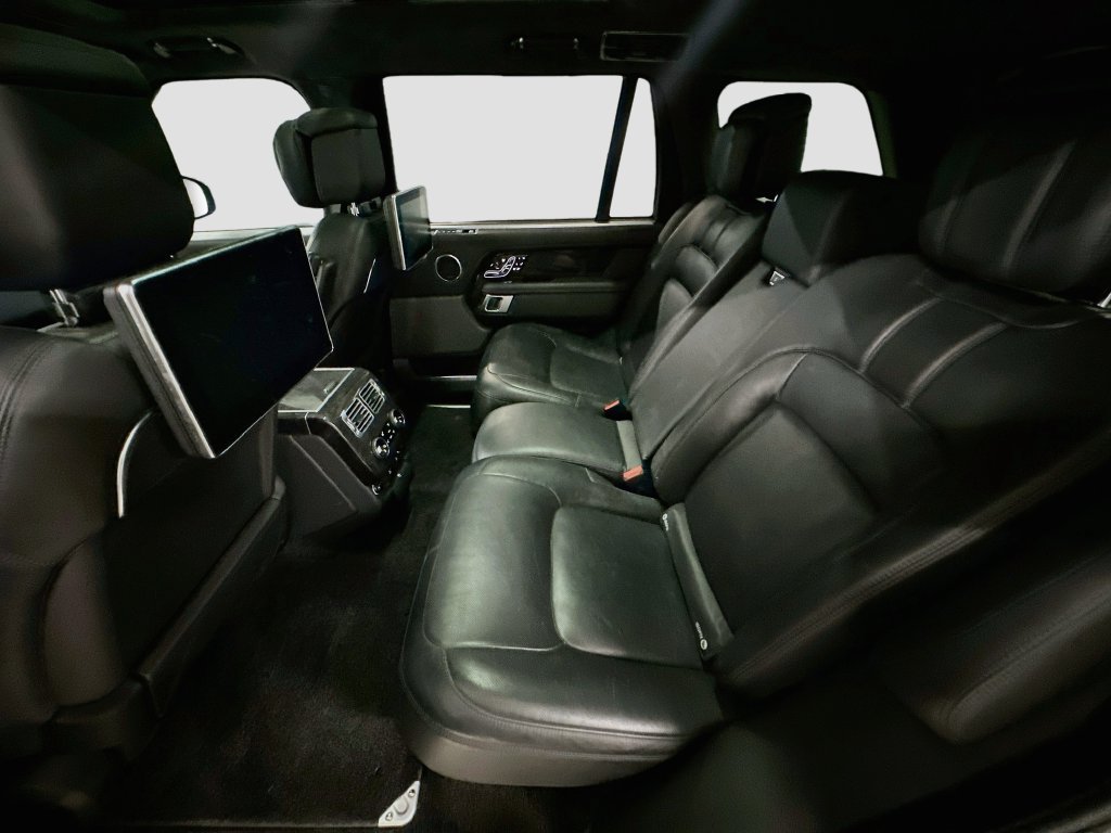 Used 2021 Black Land Rover Autobiography image 25