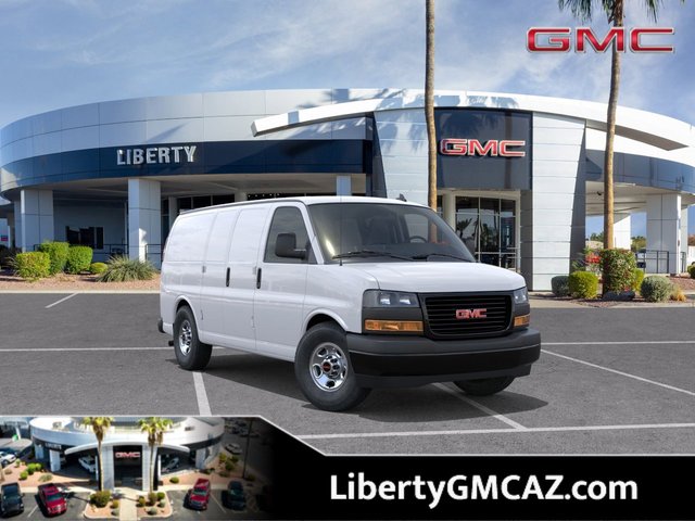 2025 GMC Savana Cargo Work Van
