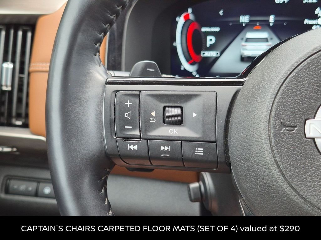 Certified Used 2024 Gun Metallic Nissan Platinum image 17