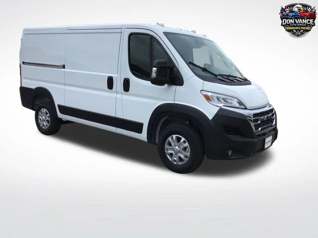 New 2026 Bright White Clearcoat RAM Low Roof image 7