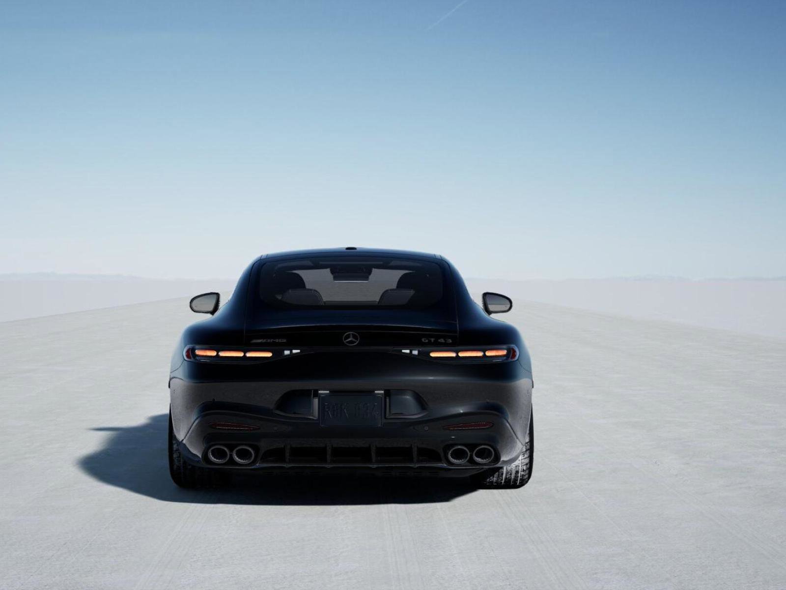 New 2026 OBSIDIAN BLACK Mercedes-Benz AMG® GT 43 image 26
