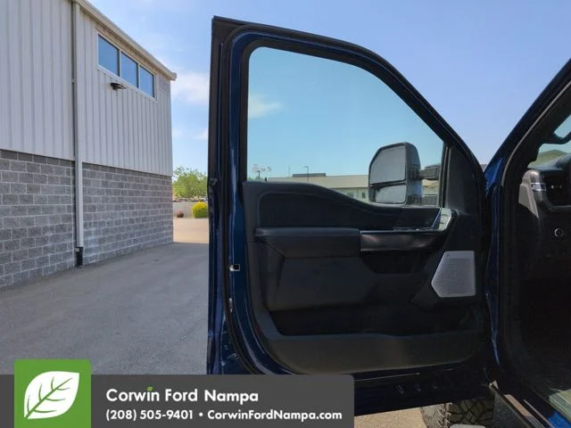 New 2026 Argon Blue Metallic Ford Platinum image 10