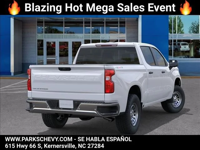 New 2026 Summit White Chevrolet WT image 4