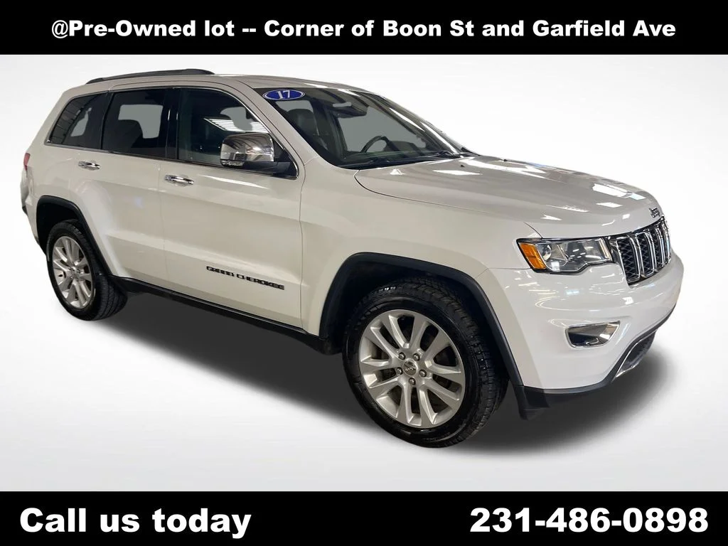 Used 2017 White Jeep Limited image 7
