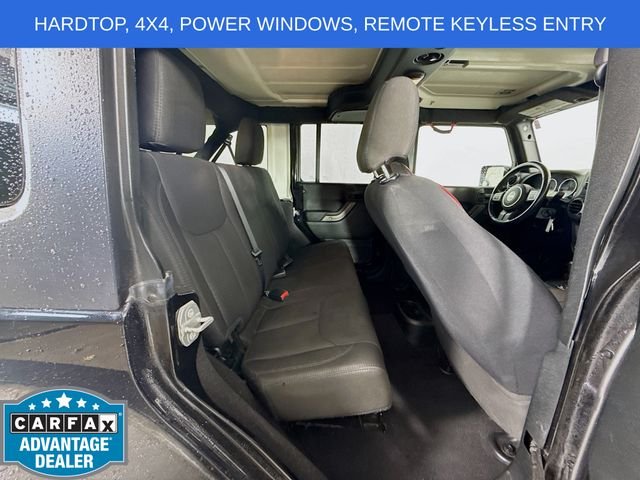 Used 2018 Black Jeep Unlimited Sport image 22