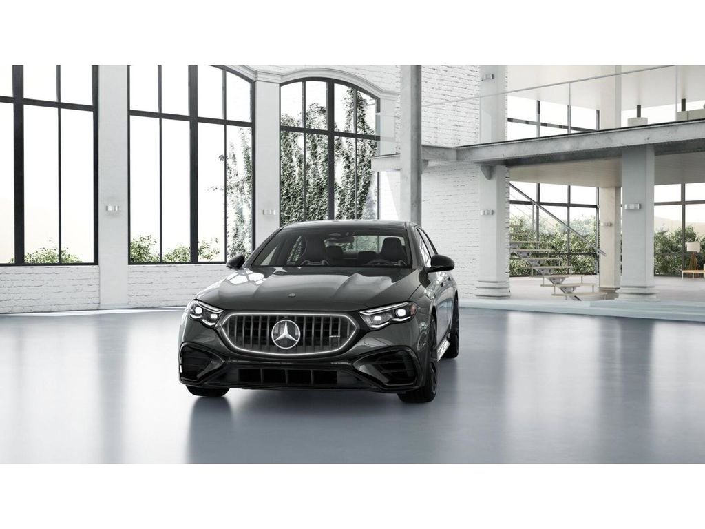 New 2027 Graphite Grey Metallic Mercedes-Benz AMG® E 53 Hybrid Sedan image 42
