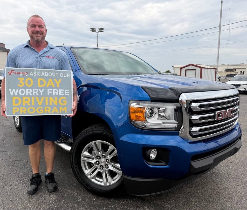 MARINE BLUE METALLIC 2020 GMC Canyon Pickup Truck 4X2