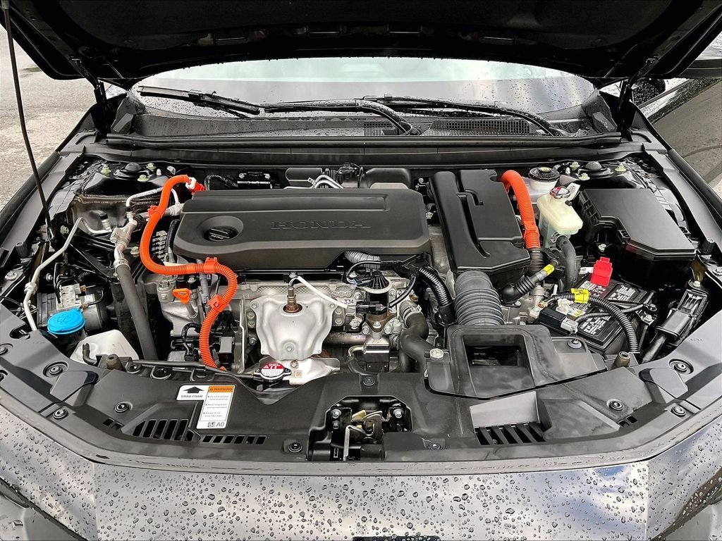 Used 2025 Black Honda Sport image 30