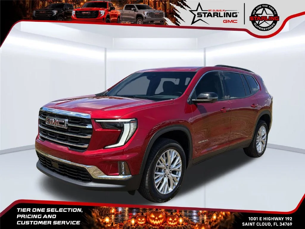 2026 GMC Acadia