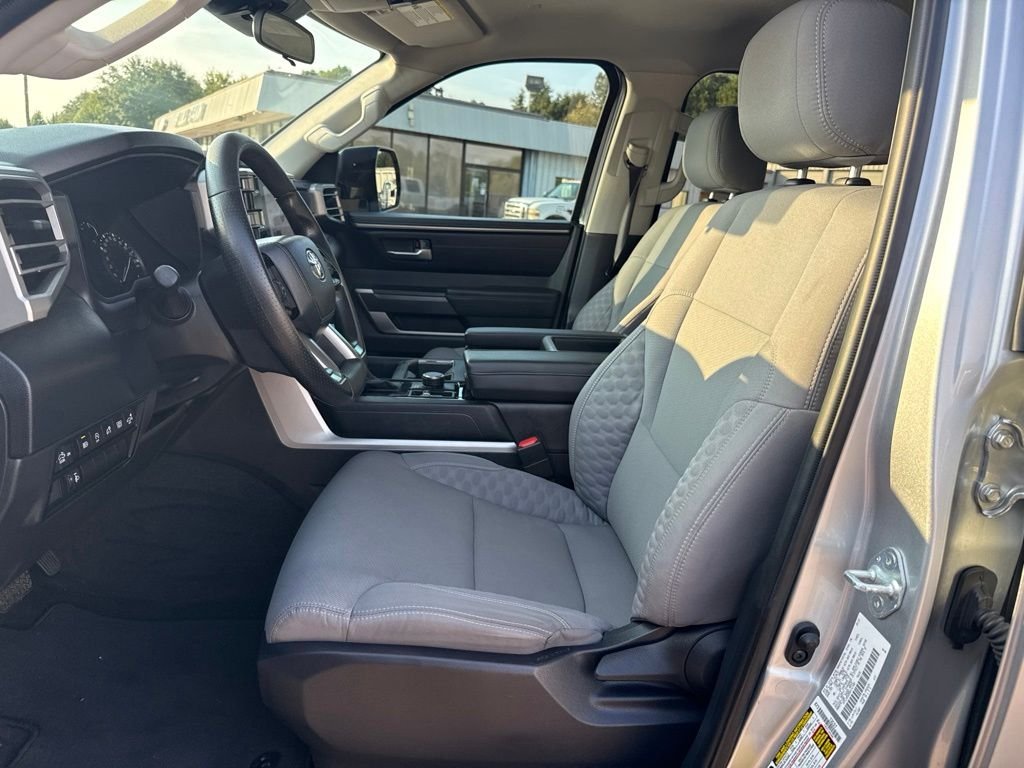 Used 2024 Celestial Silver Metallic Toyota SR5 image 21