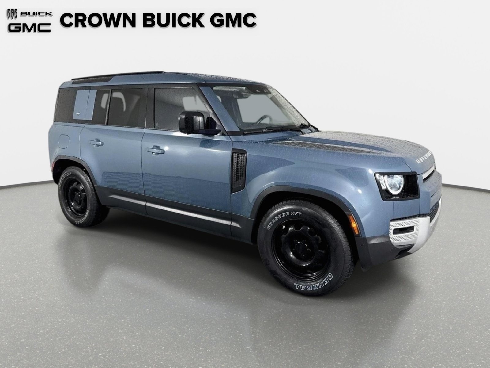Used 2020 Blue Land Rover Standard image 3