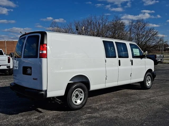 New 2026 Summit White GMC Work Van image 7