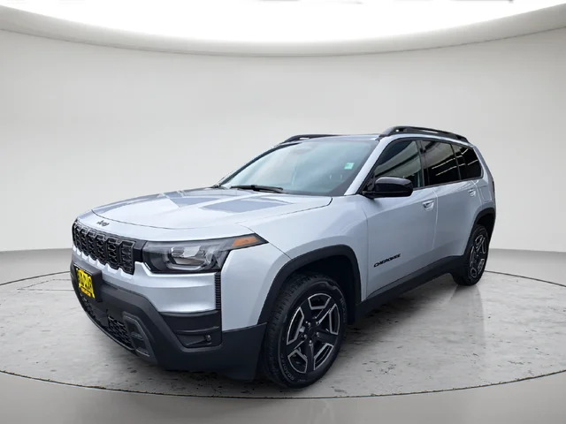 2026 Jeep Cherokee Laredo
