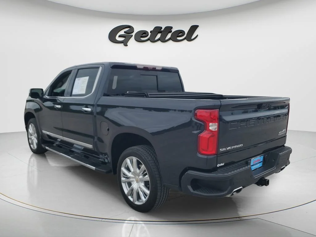 Used 2024 Dark Ash Metallic Chevrolet High Country image 6