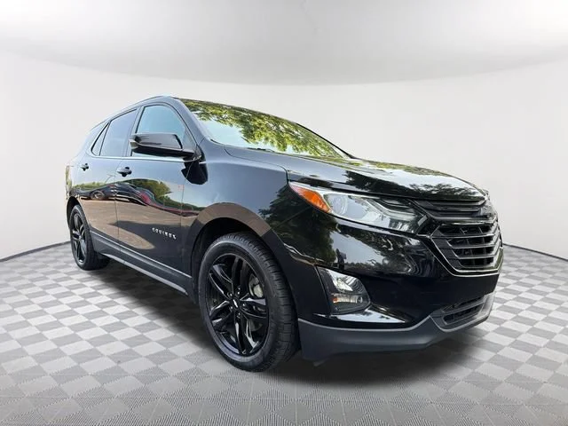 Used 2020 MOSAIC BLACK METALLIC Chevrolet LT image 3