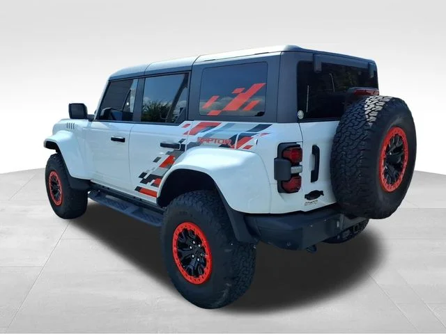 Used 2024 White Ford Raptor image 8