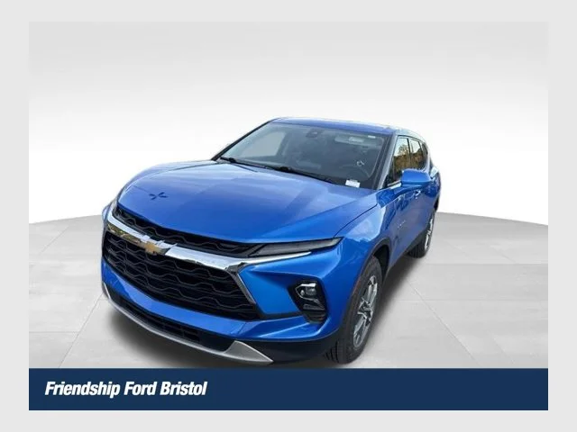 Used 2024 Blue Chevrolet LT image 1