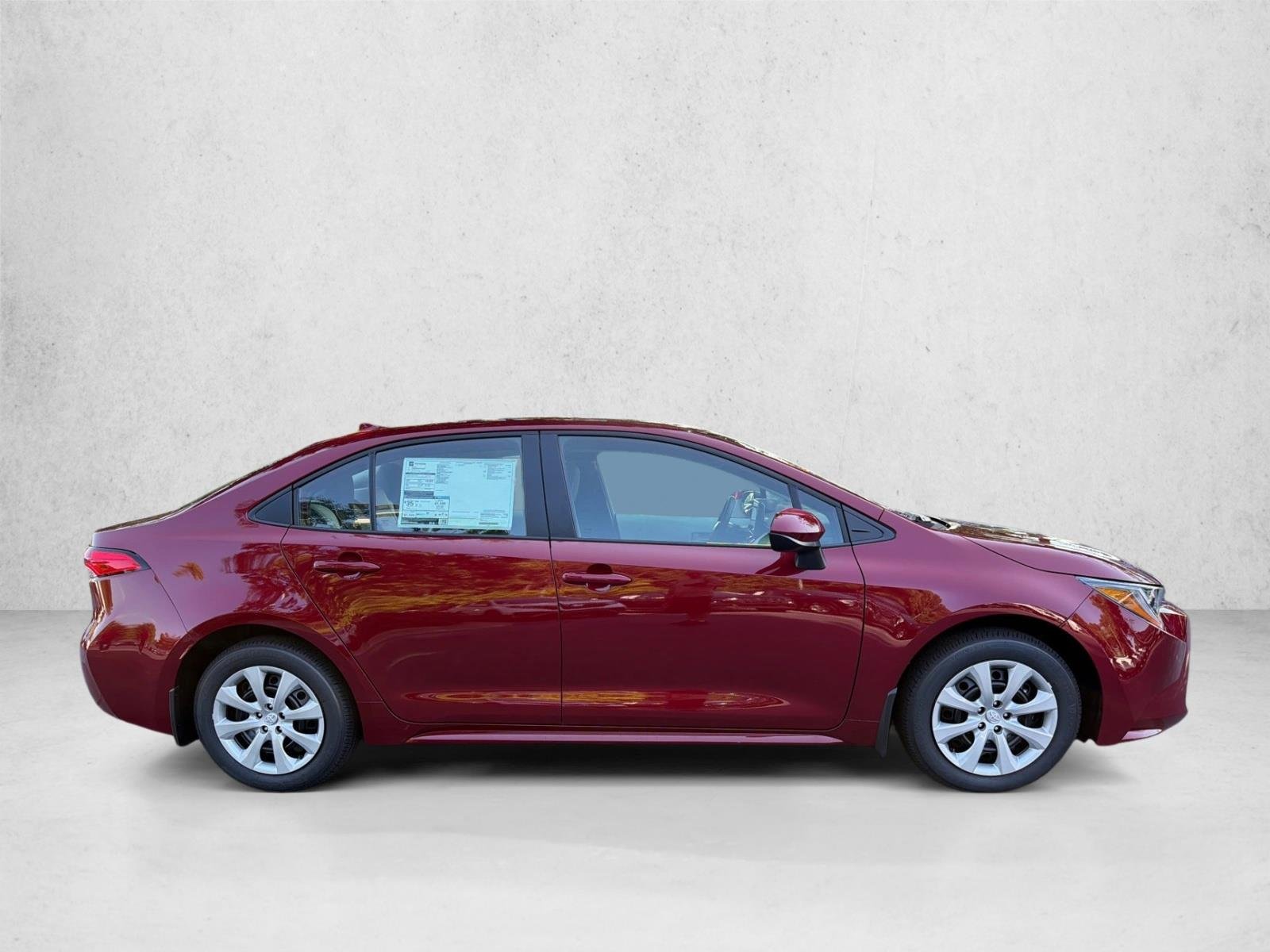 New 2026 Ruby Flare Pearl Toyota LE image 2