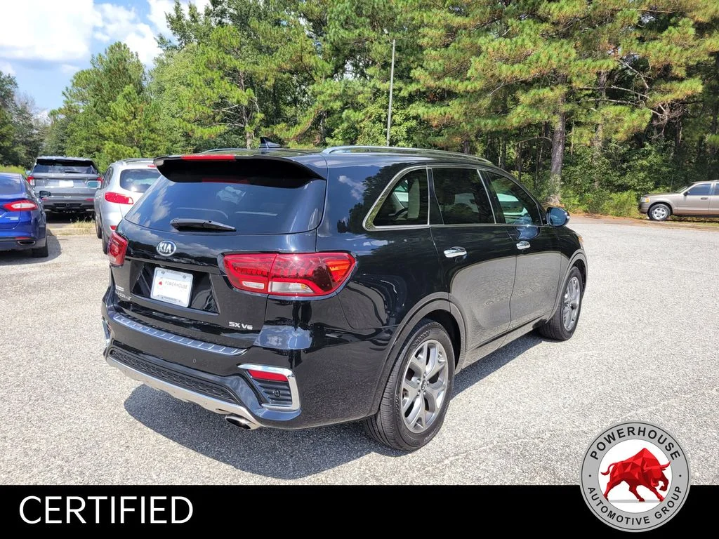 Used 2019 Black Kia SX image 6