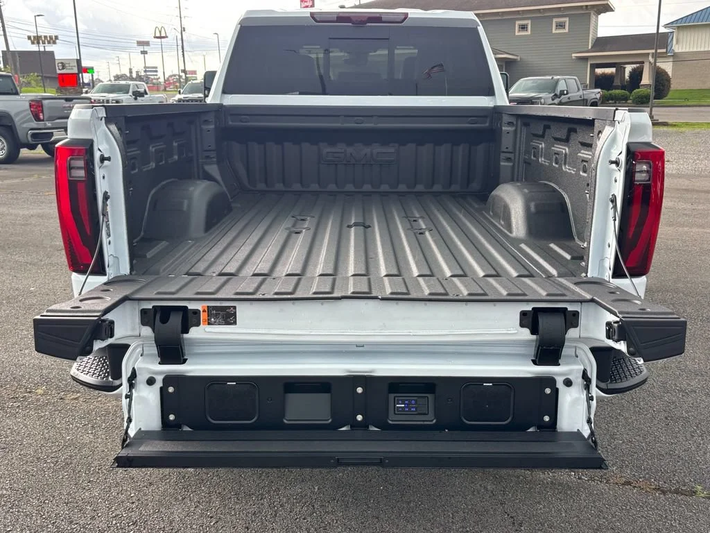 New 2026 Glacier White Tricoat GMC Denali Ultimate image 11