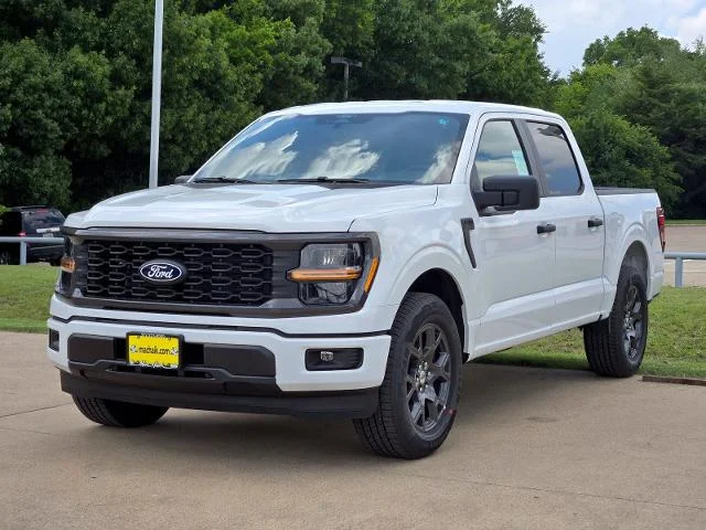 New 2026 Oxford White Ford STX® image 22
