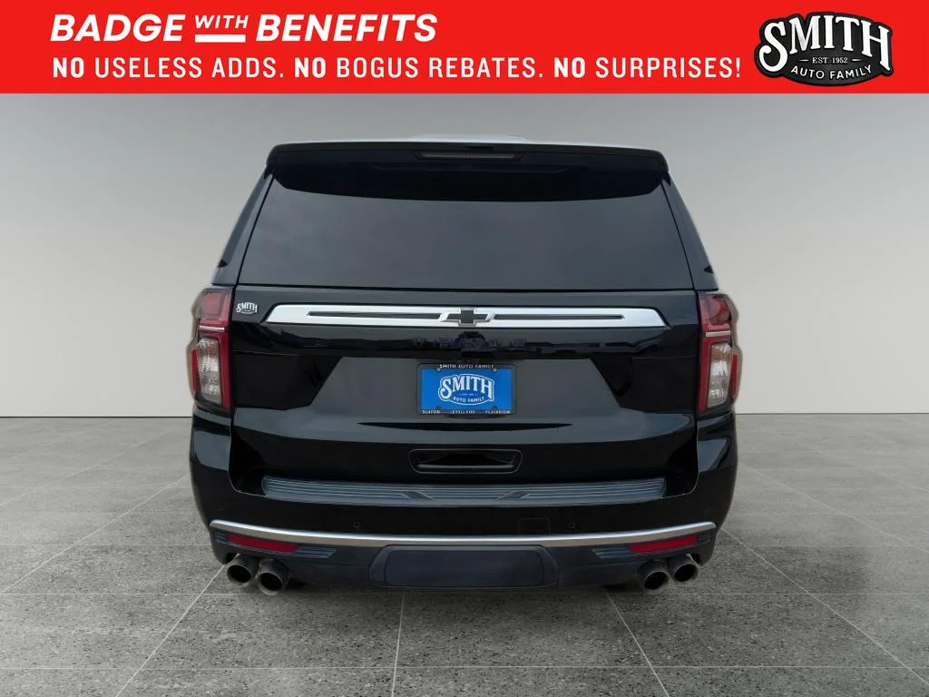 Used 2021 Black Chevrolet High Country image 5