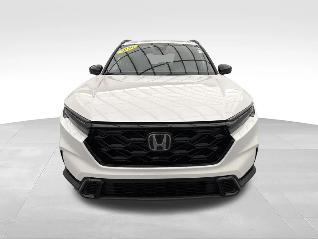 New 2026 Platinum White Pearl Honda Sport image 2