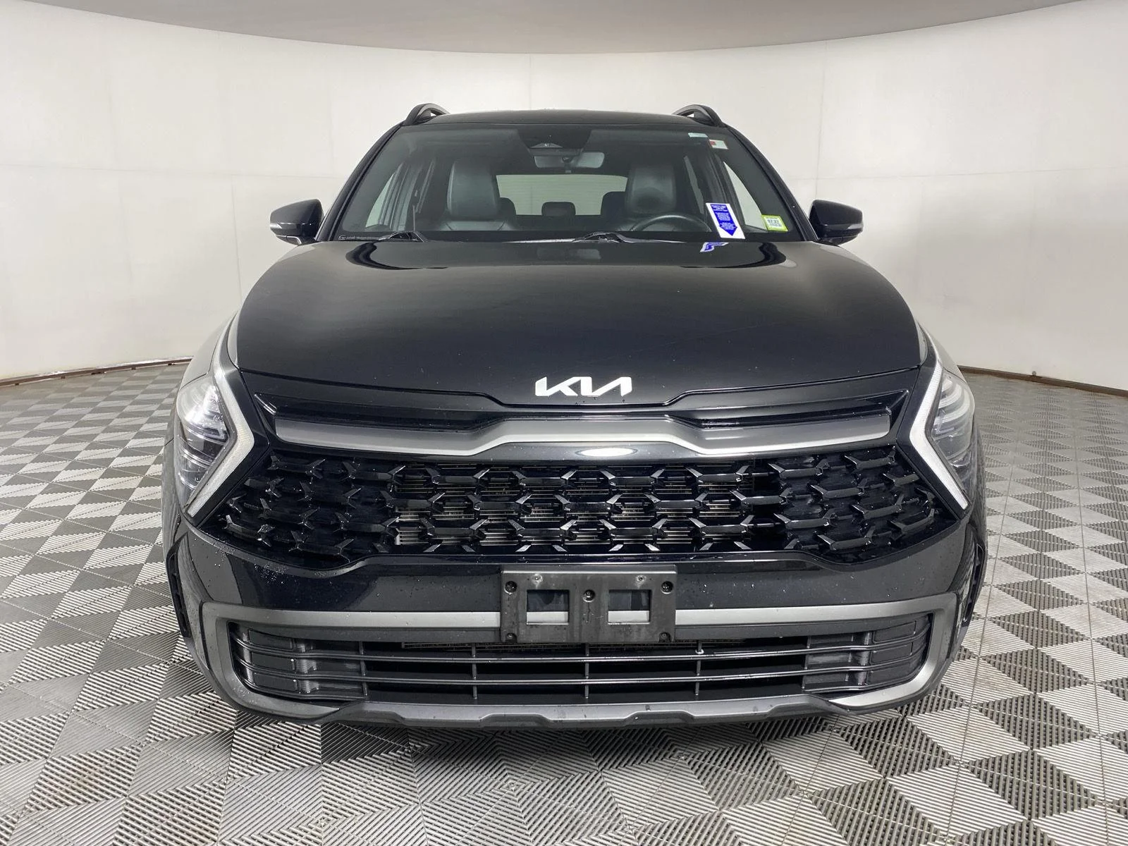 Used 2024 Ebony Black Kia X-Line image 2