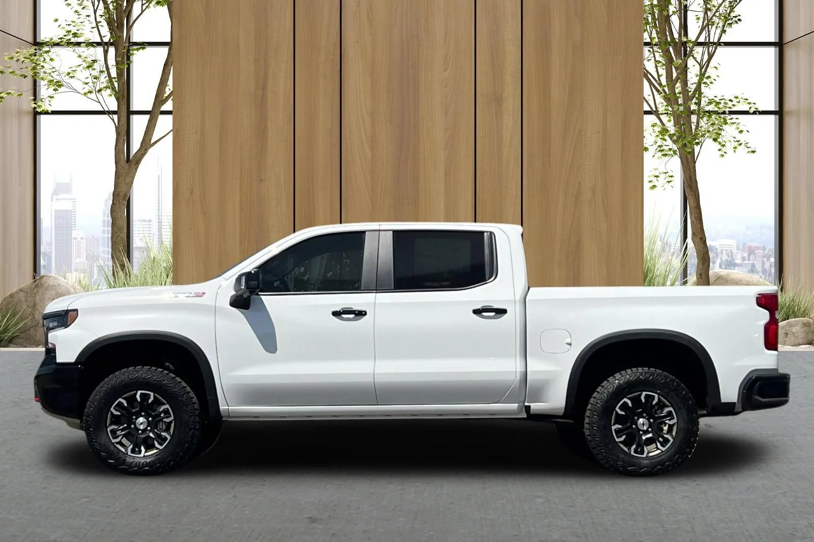 New 2026 Summit White Chevrolet ZR2 image 7