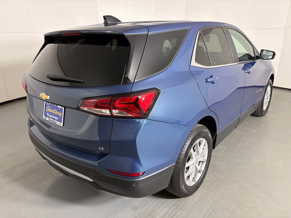 Certified Used 2024 Lakeshore Blue Metallic Chevrolet LT image 10