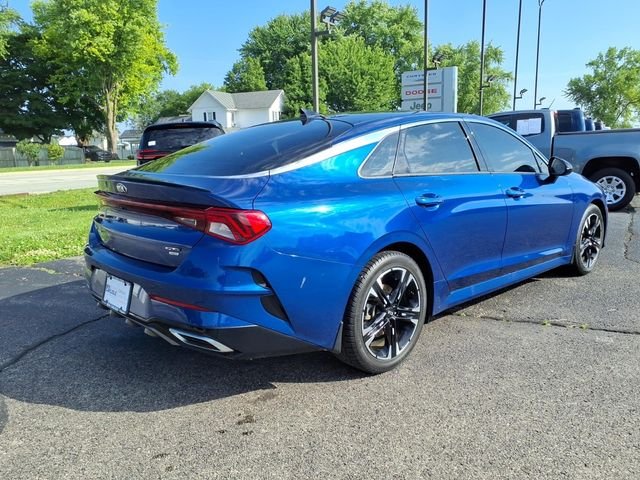 Used 2021 Blue Kia GT-Line image 7
