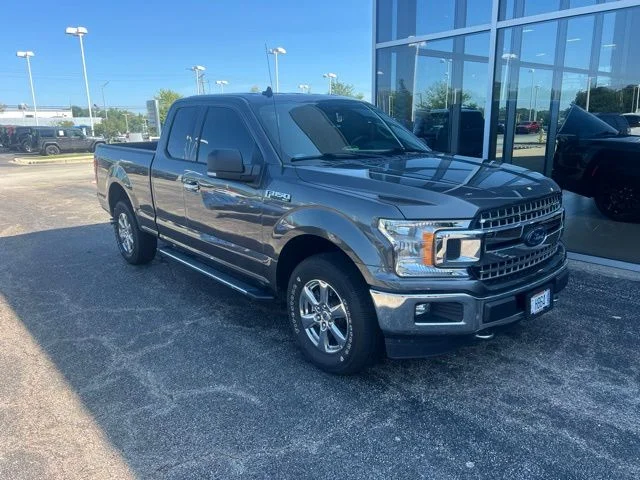 Used 2019 Gray Ford XLT image 1