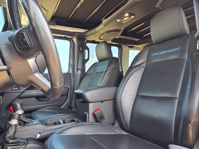 Certified Used 2022 Granite Crystal Metallic Clearcoat Jeep Unlimited Rubicon image 31