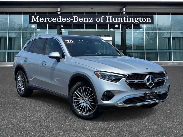 Used 2026 Cirrus Silver Metallic Mercedes-Benz GLC 300 image 1